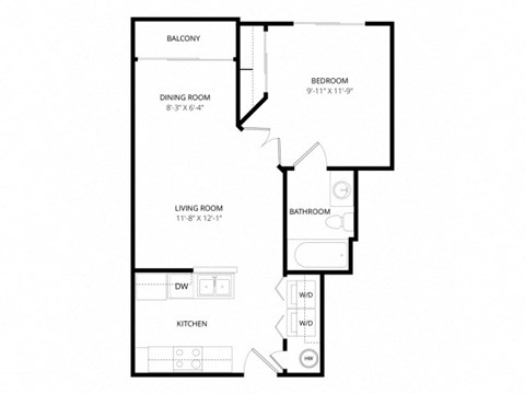 7725 W McDowell Rd Studio-3 Beds Apartment, Arizona for Rent - Photo Gallery 20
